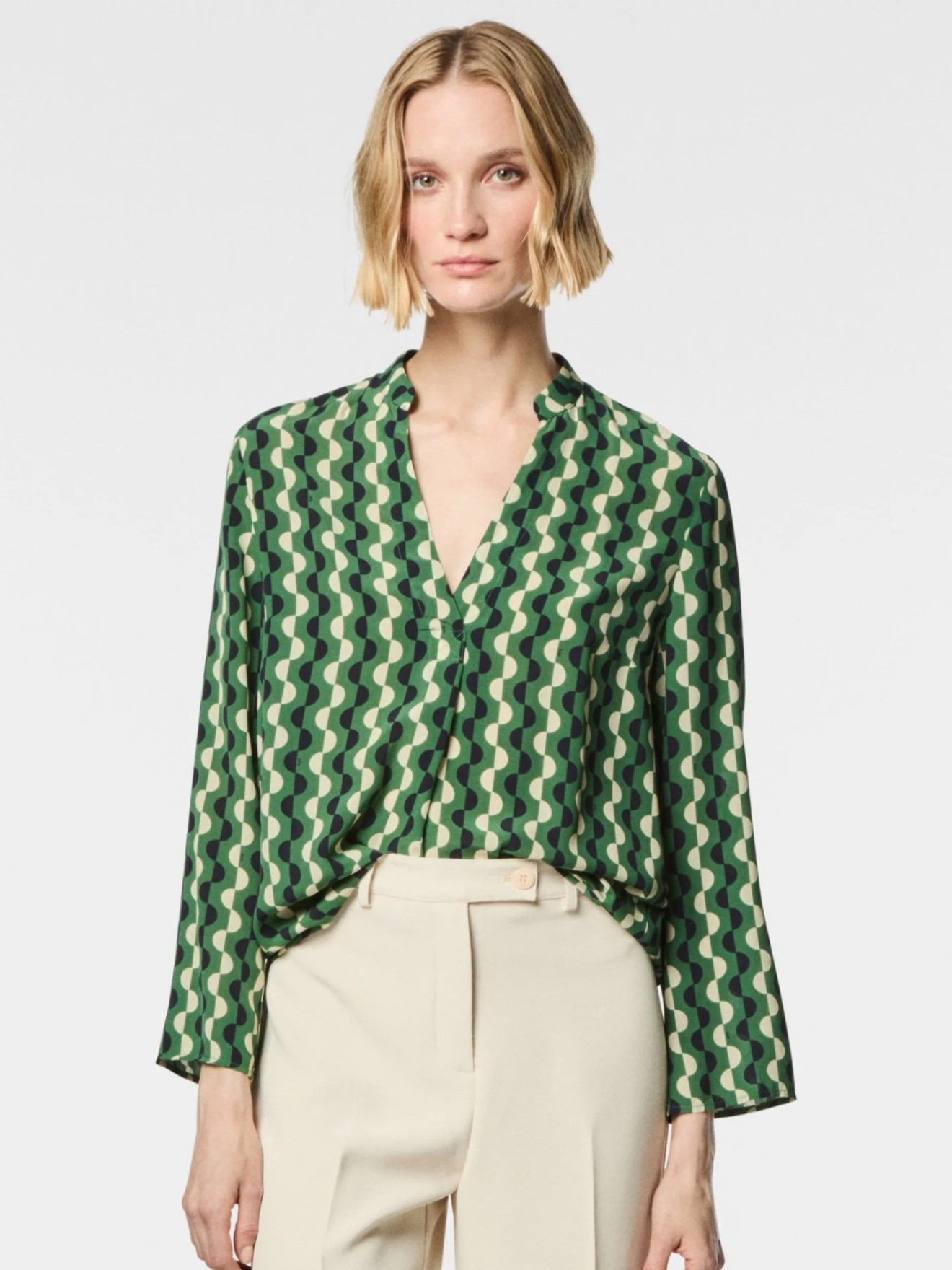 Blusa s Riscas