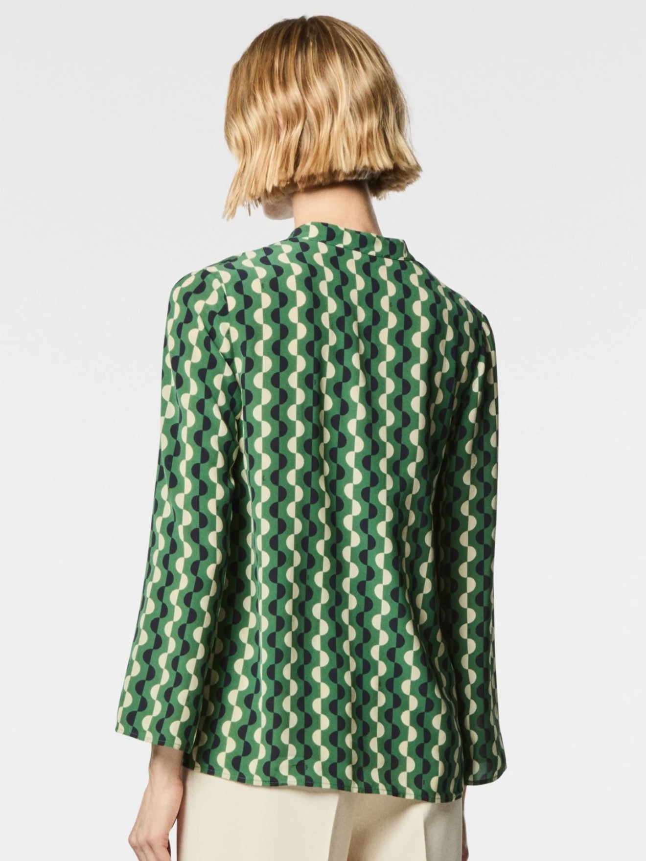 Blusa s Riscas