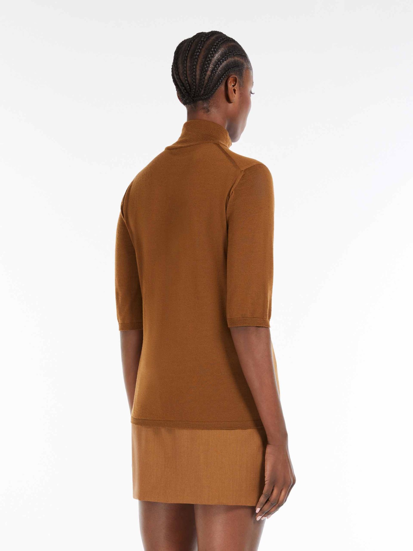 Camisola de Gola Alta