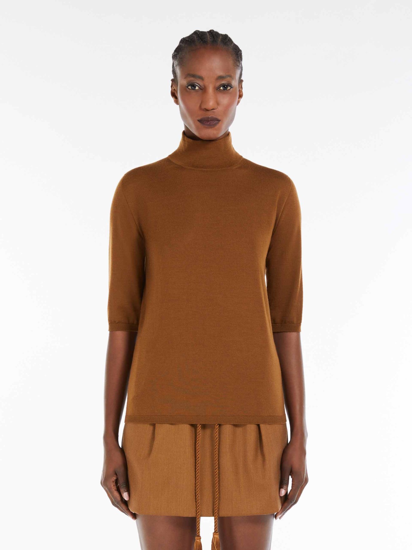 Camisola de Gola Alta