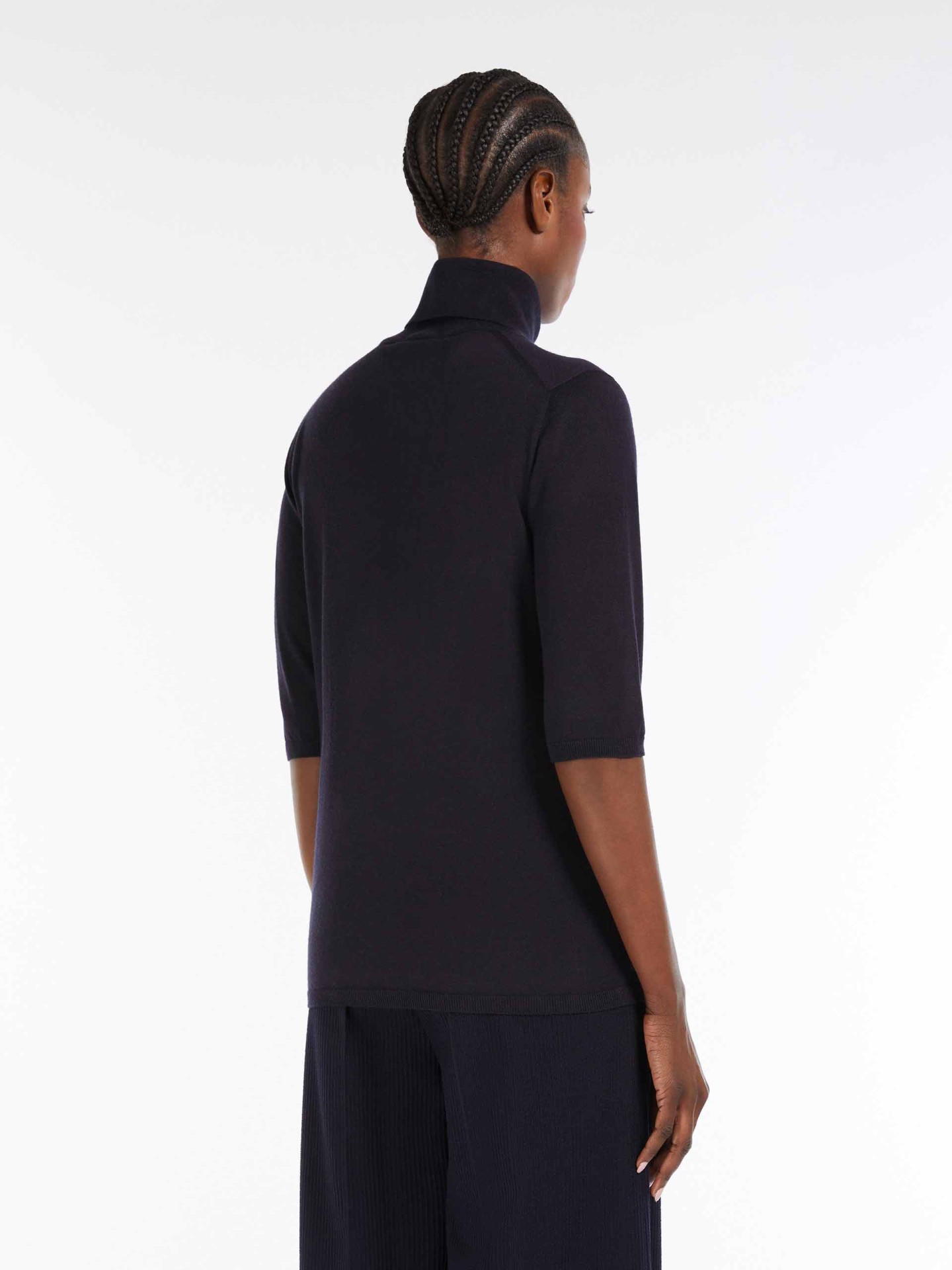 Camisola de Gola Alta