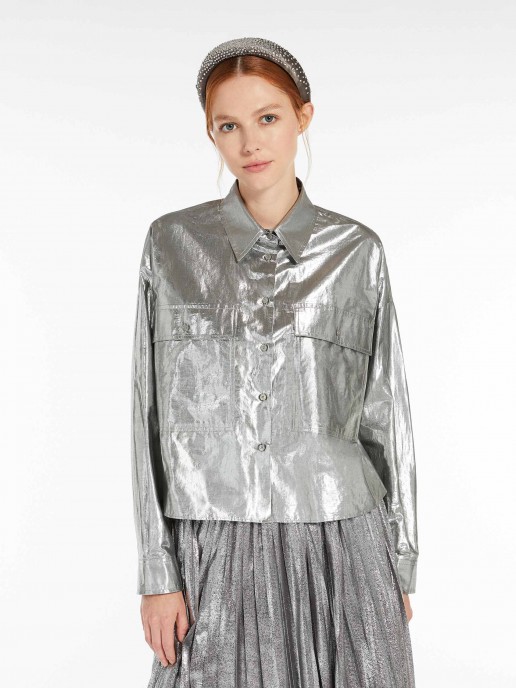 Camisa de Algodo Lam