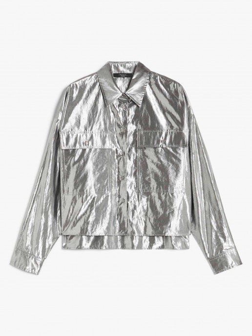 Camisa de Algodo Lam