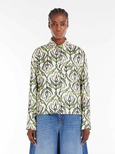 Camisa de Seda