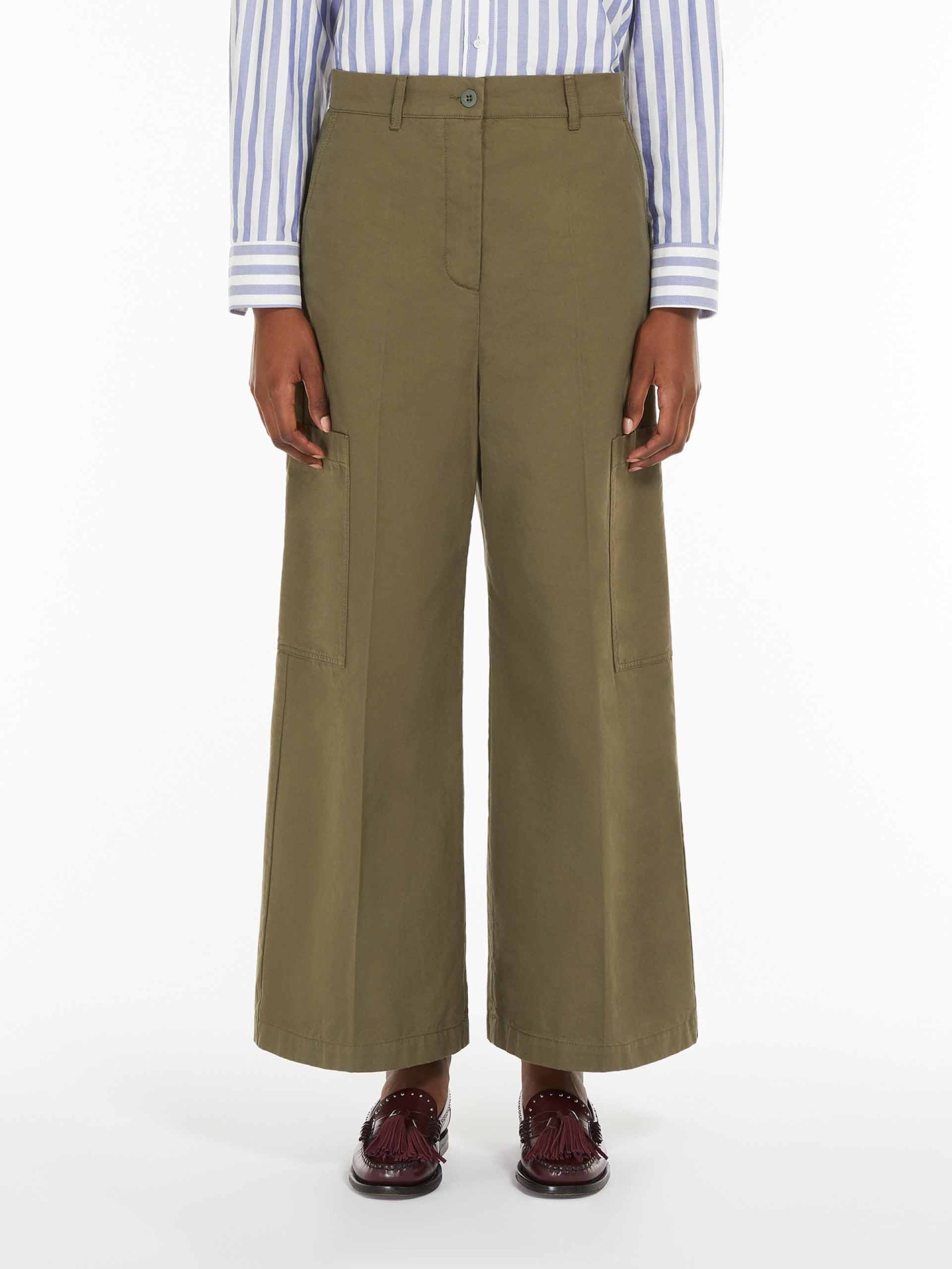 Calças Wide Leg