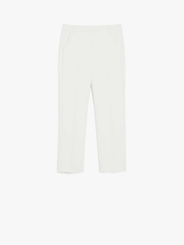 Calças Straight Fit