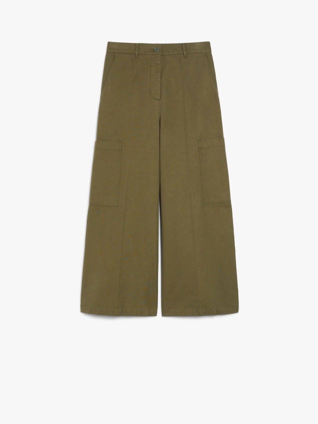 Calças Wide Leg