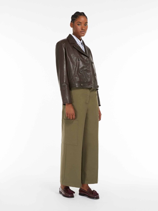 Calças Wide Leg