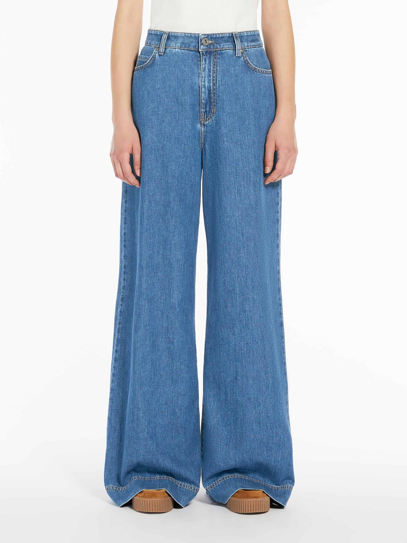 Cal�as de Ganga Wide Leg