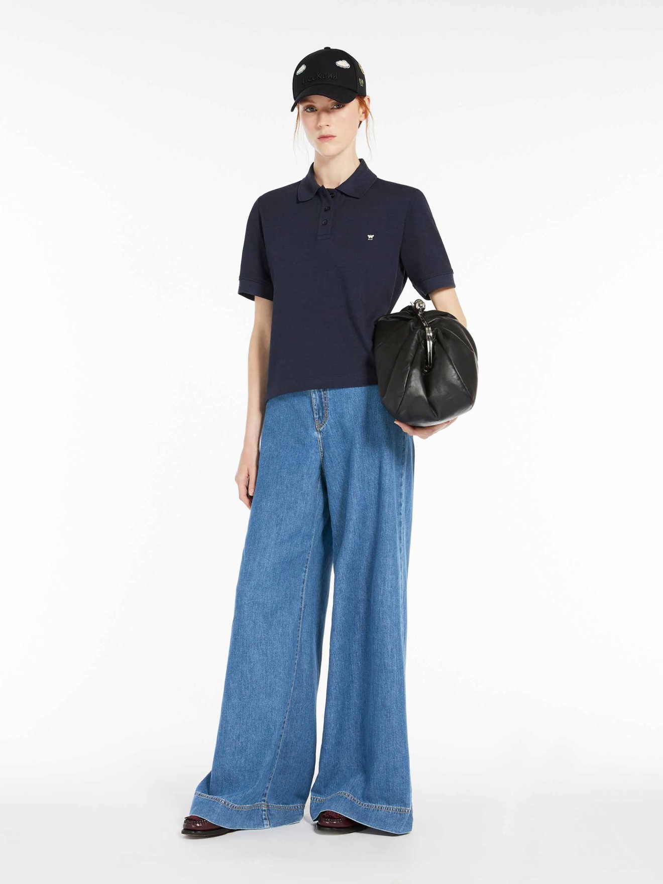 Cal�as de Ganga Wide Leg