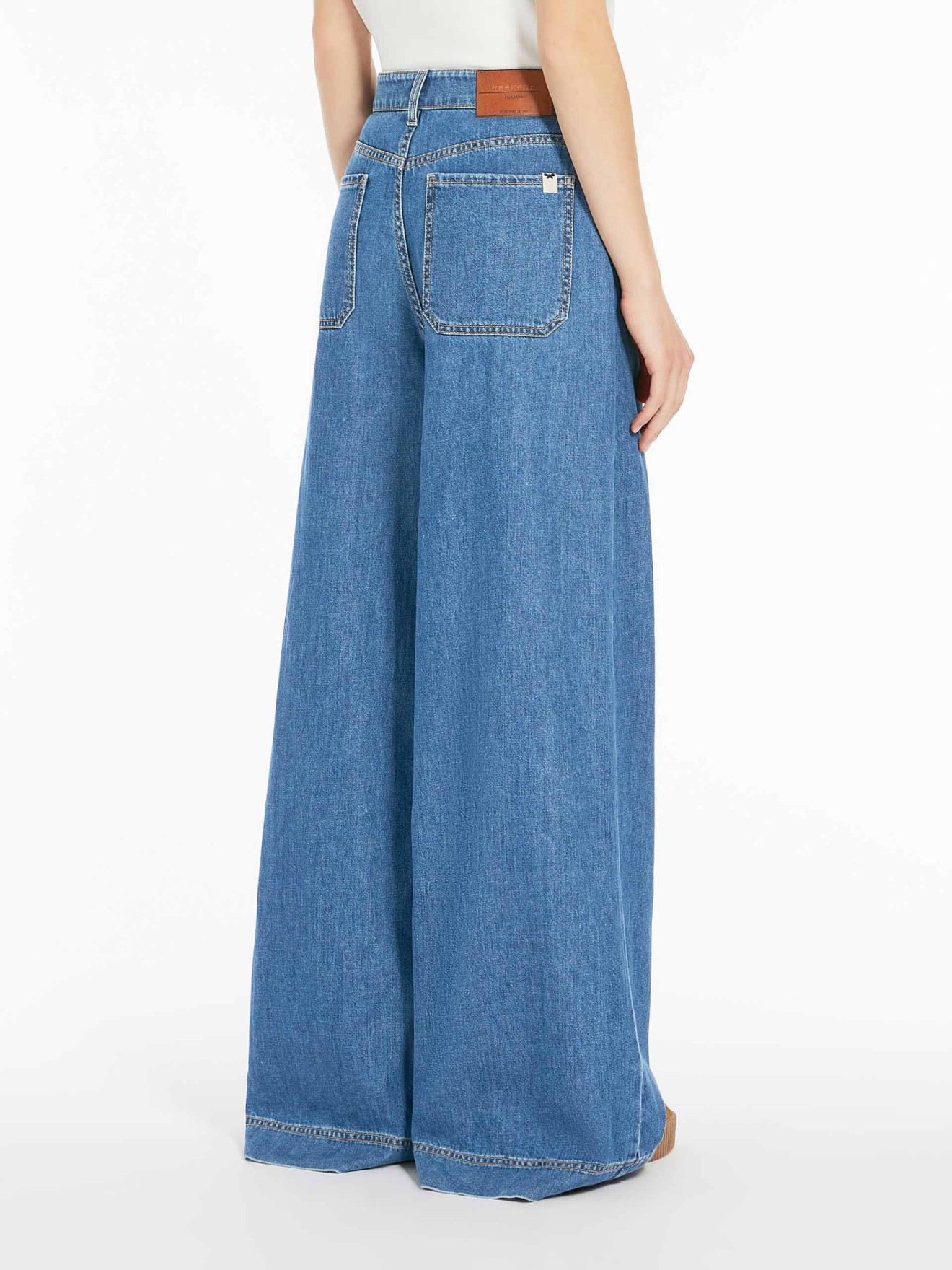 Cal�as de Ganga Wide Leg