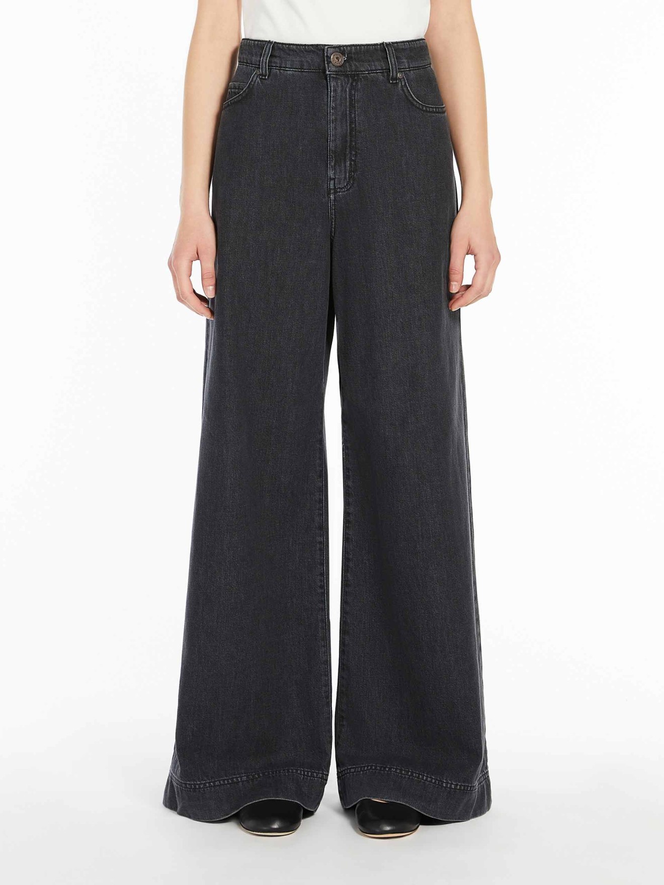 Cal�as de Ganga Wide Leg