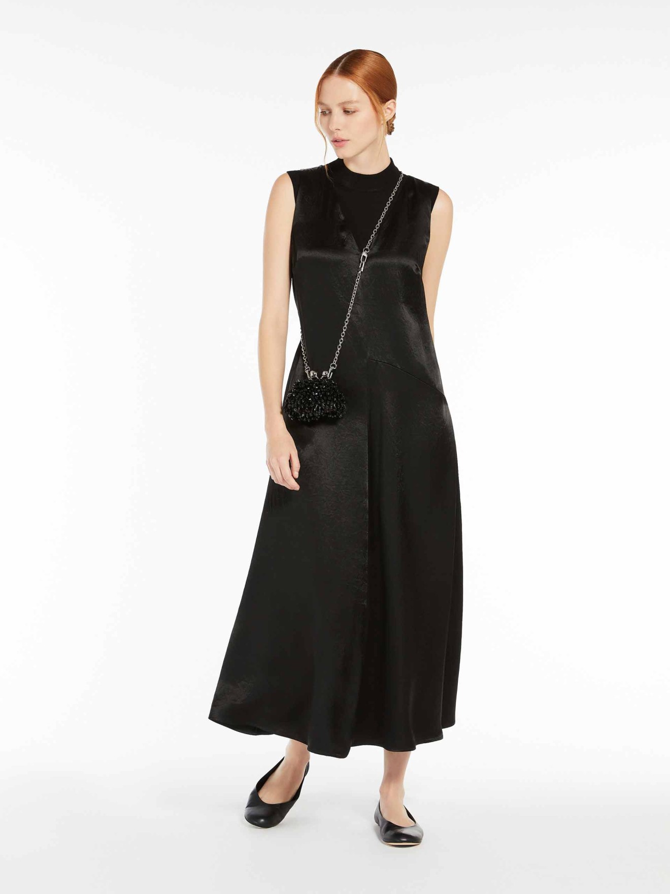Vestido Acetinado