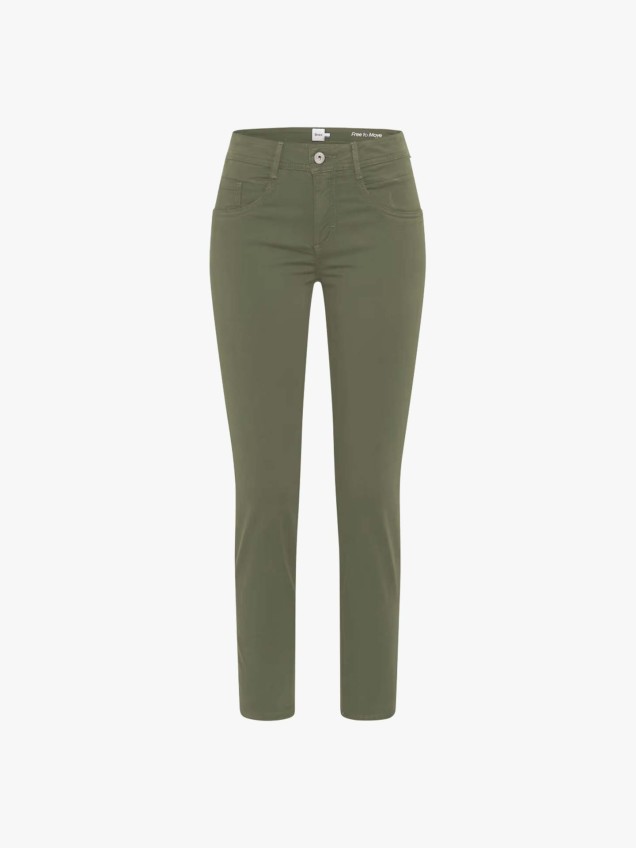 Calças Skinny Fit