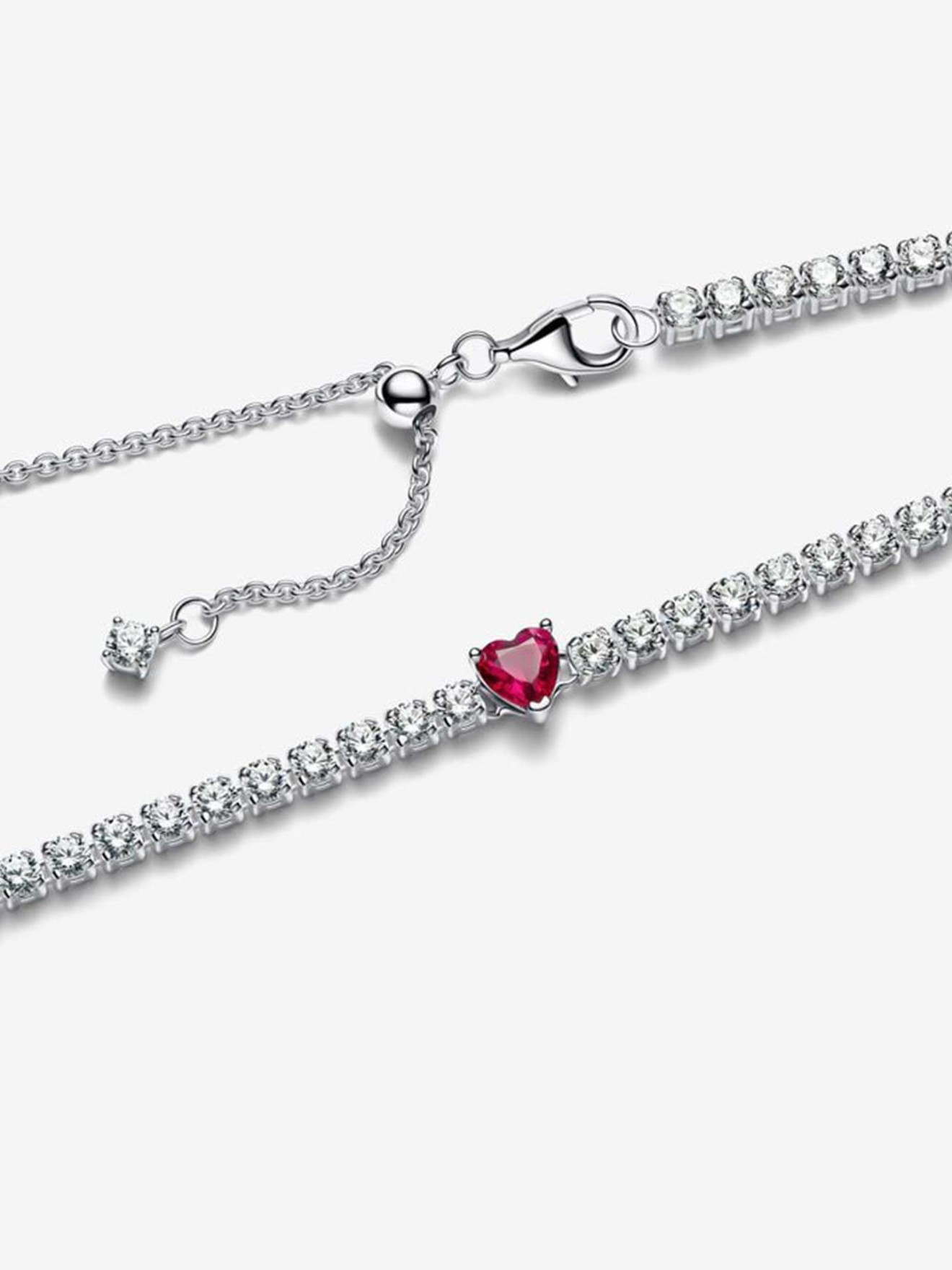 Gargantilha Cora��o Aur�ola