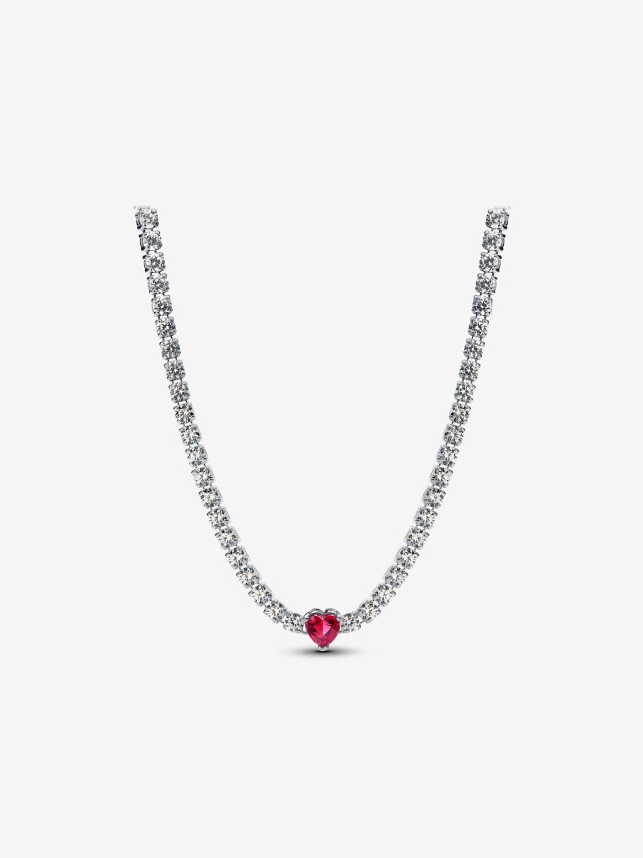 Gargantilha Cora��o Aur�ola