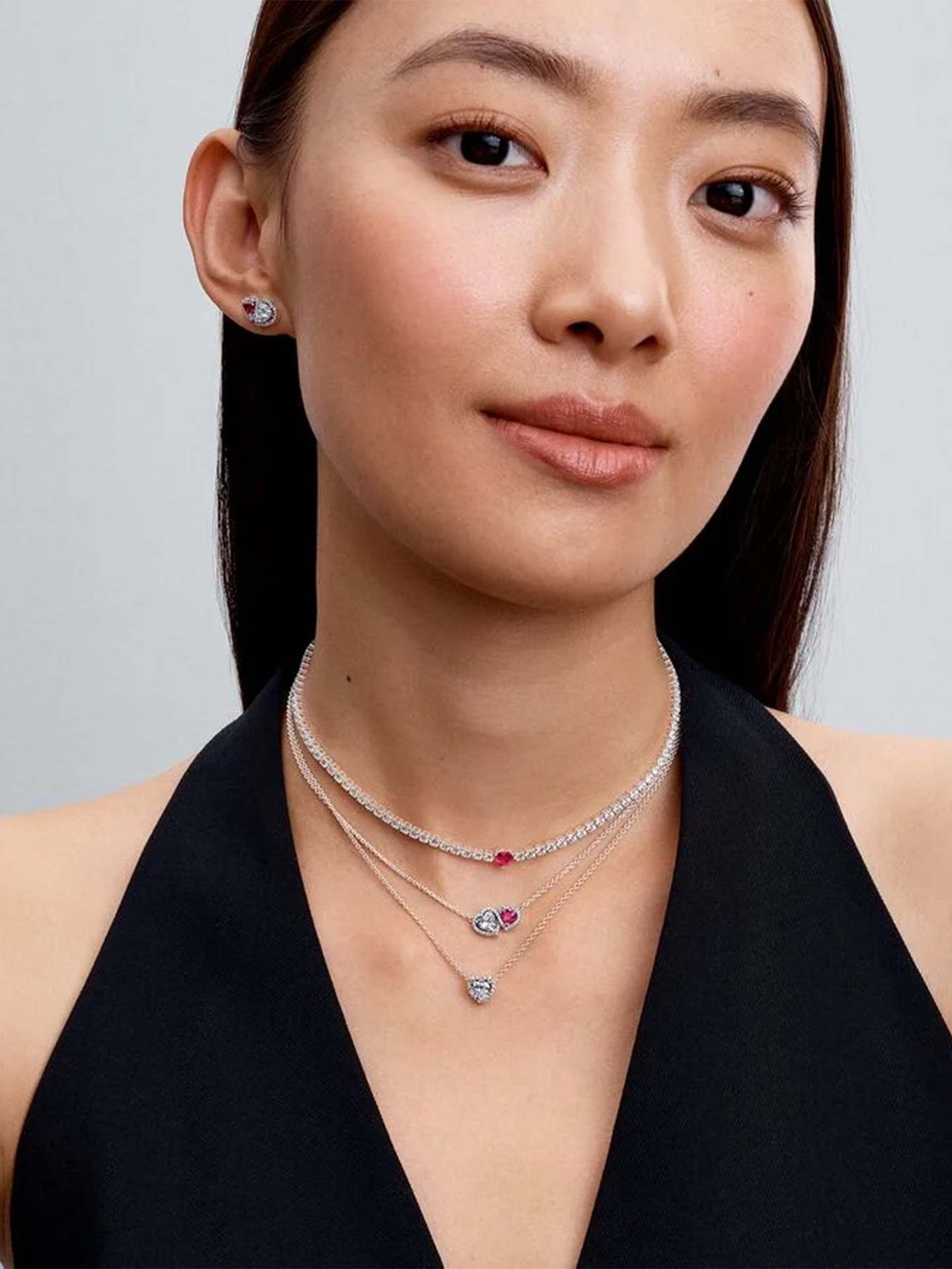 Gargantilha Coração Auréola