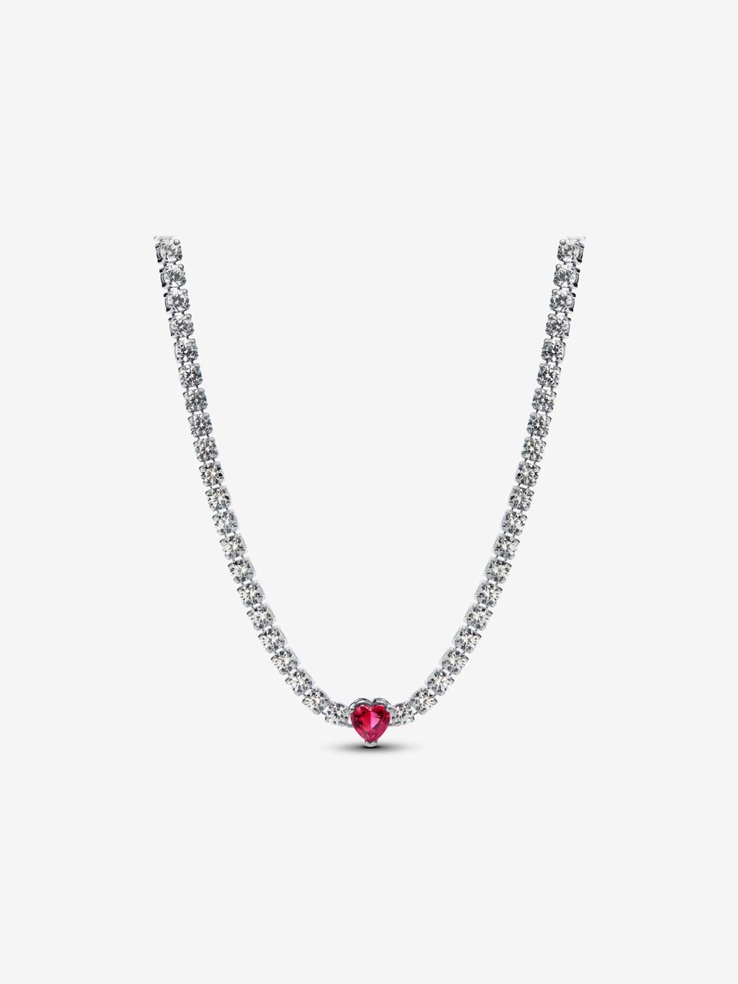 Gargantilha Coração Auréola