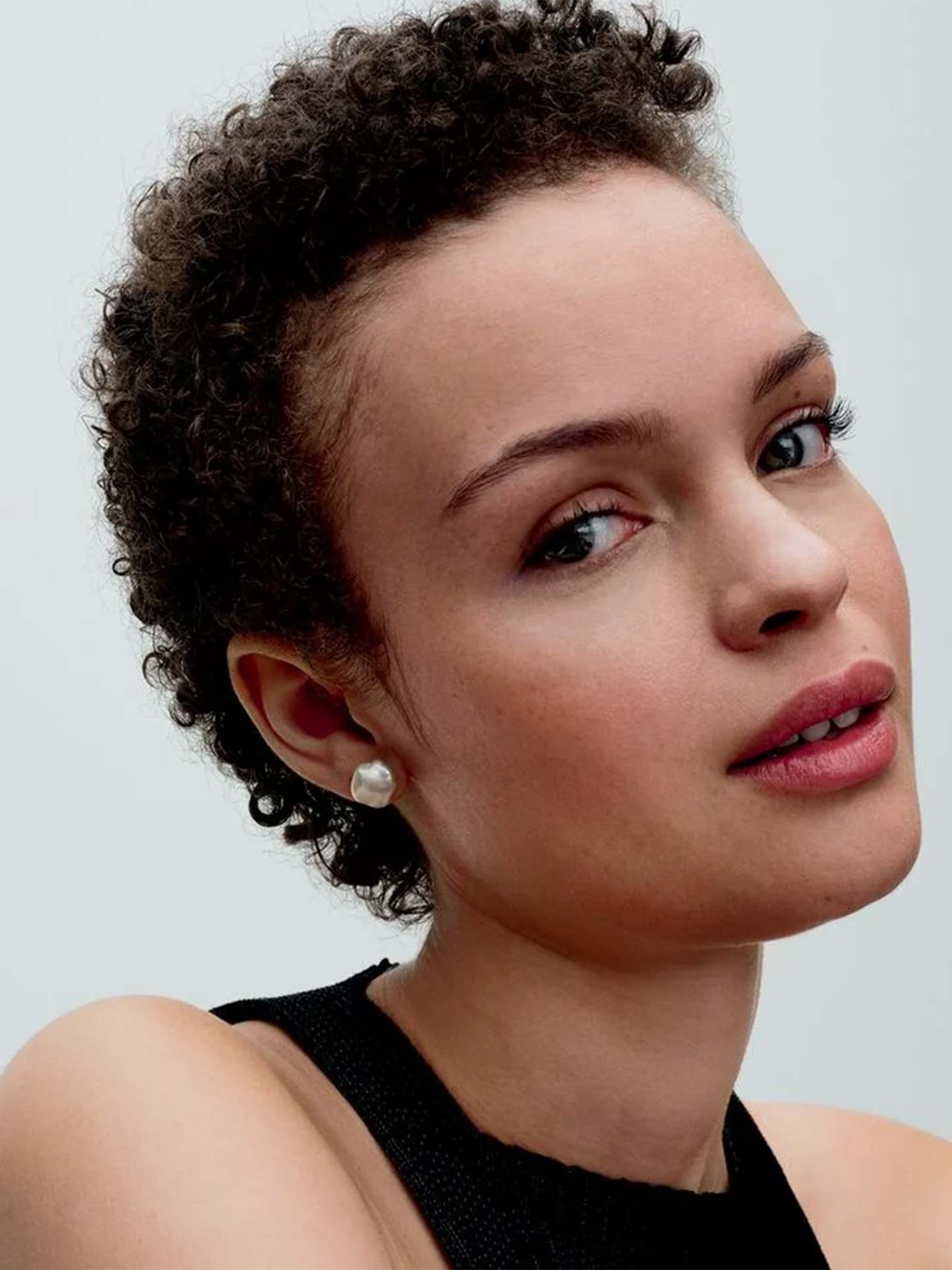 Brincos de Pérolas de Cultura de Água Doce