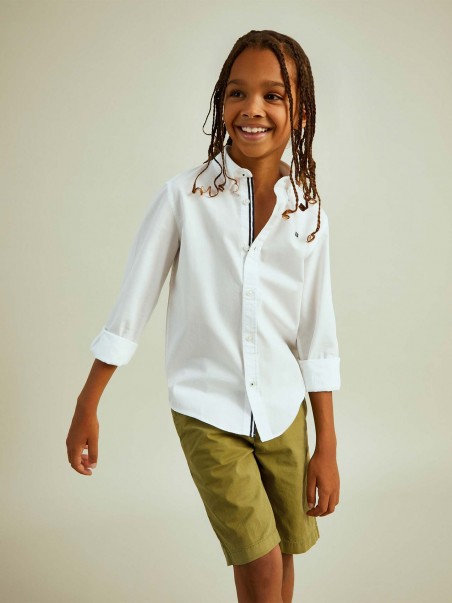 Camisa de Algodo
