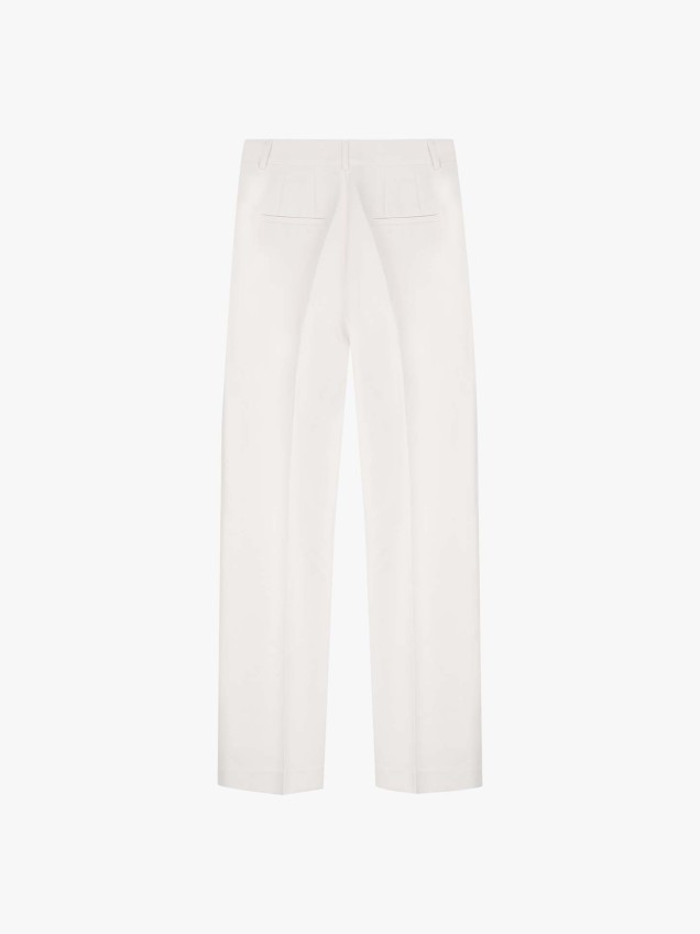 Calças Straight Fit