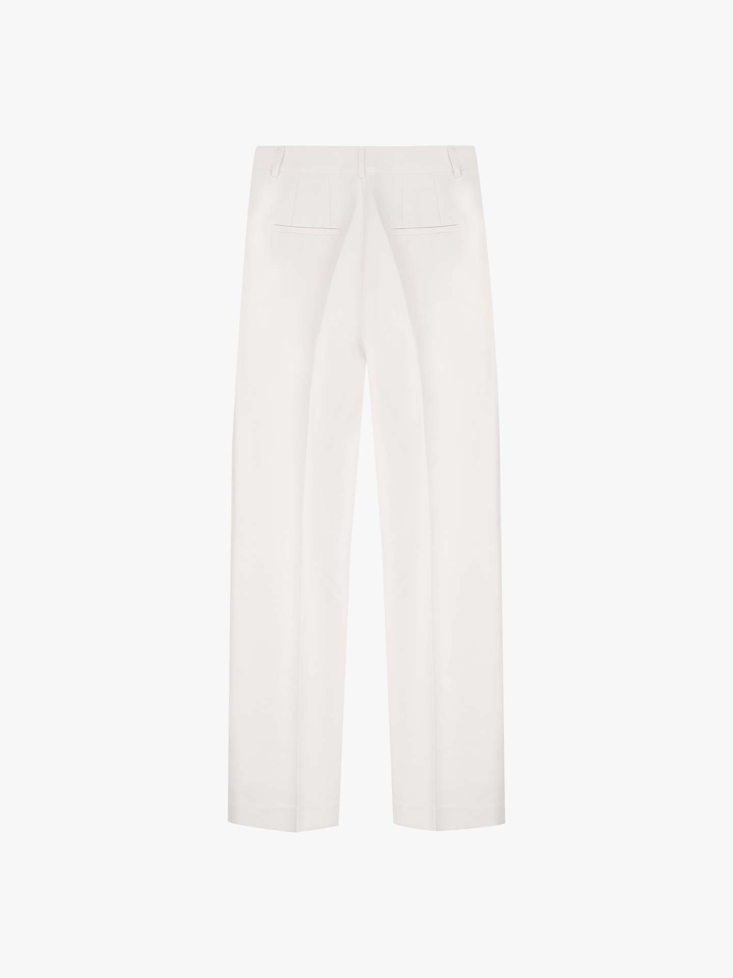 Calças Straight Fit