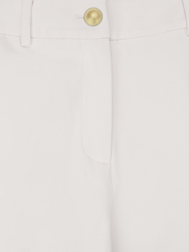 Calças Straight Fit