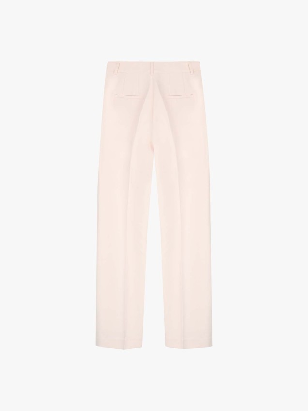 Calças Straight Fit