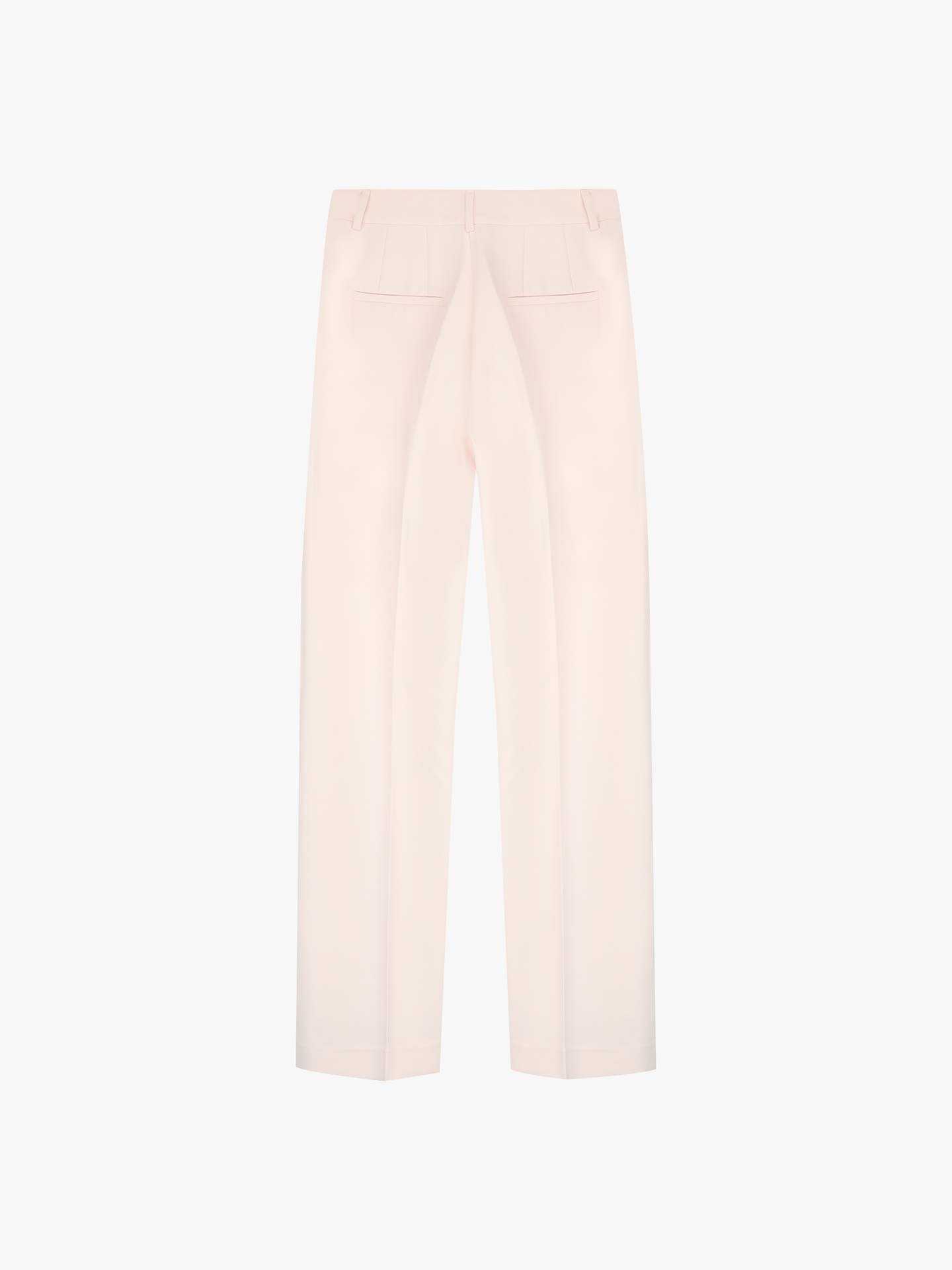 Calças Straight Fit