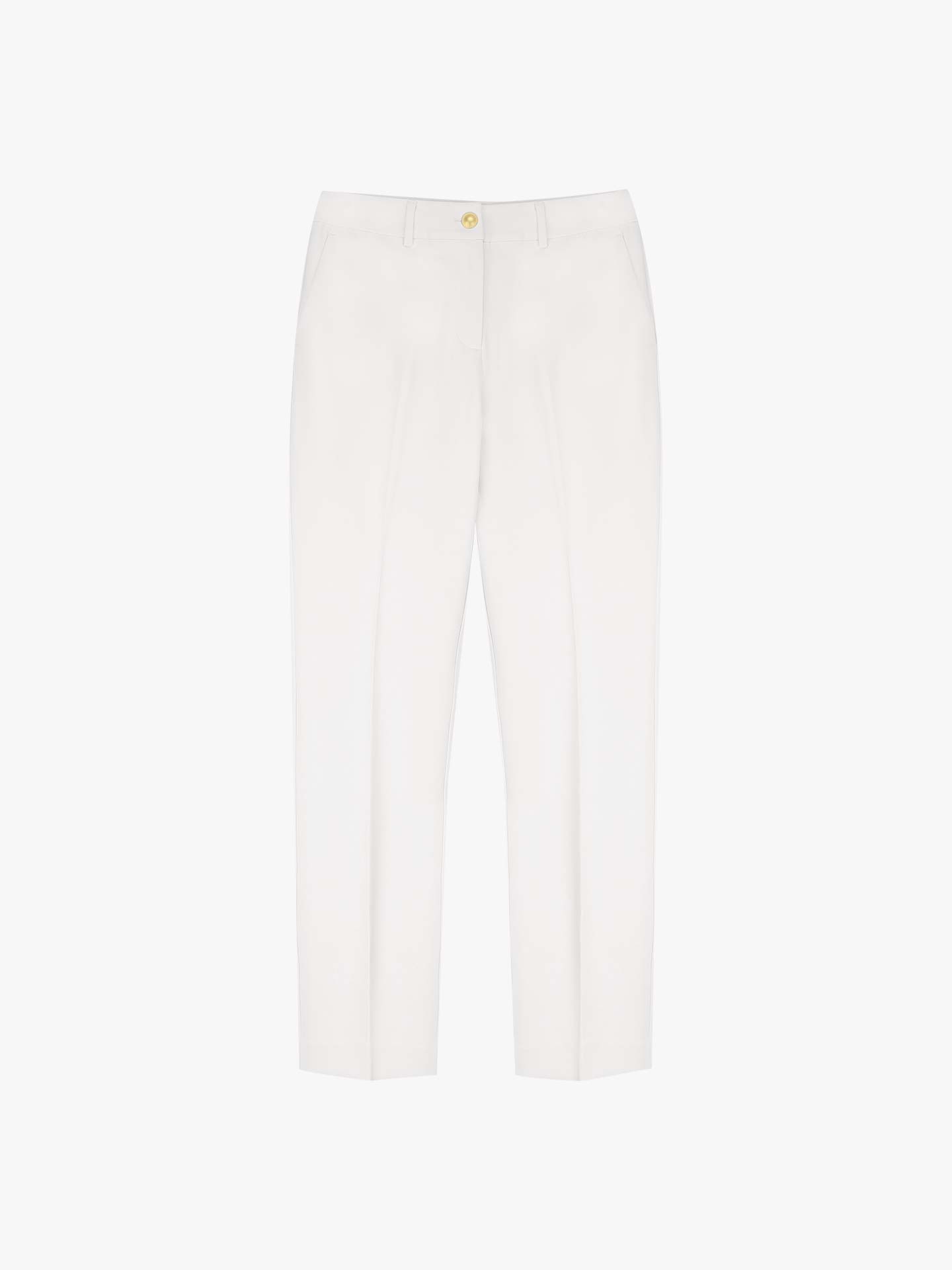 Calças Straight Fit