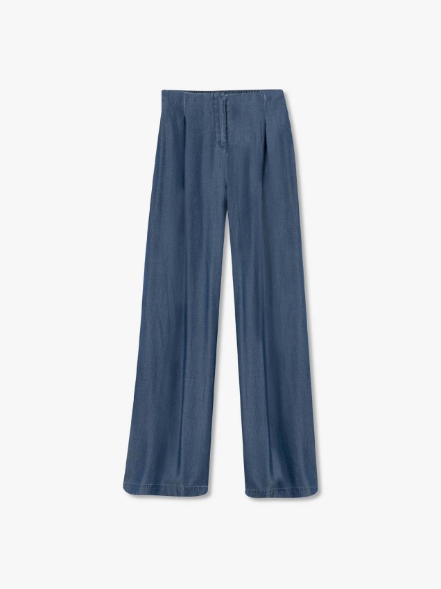 Calças Wide Leg