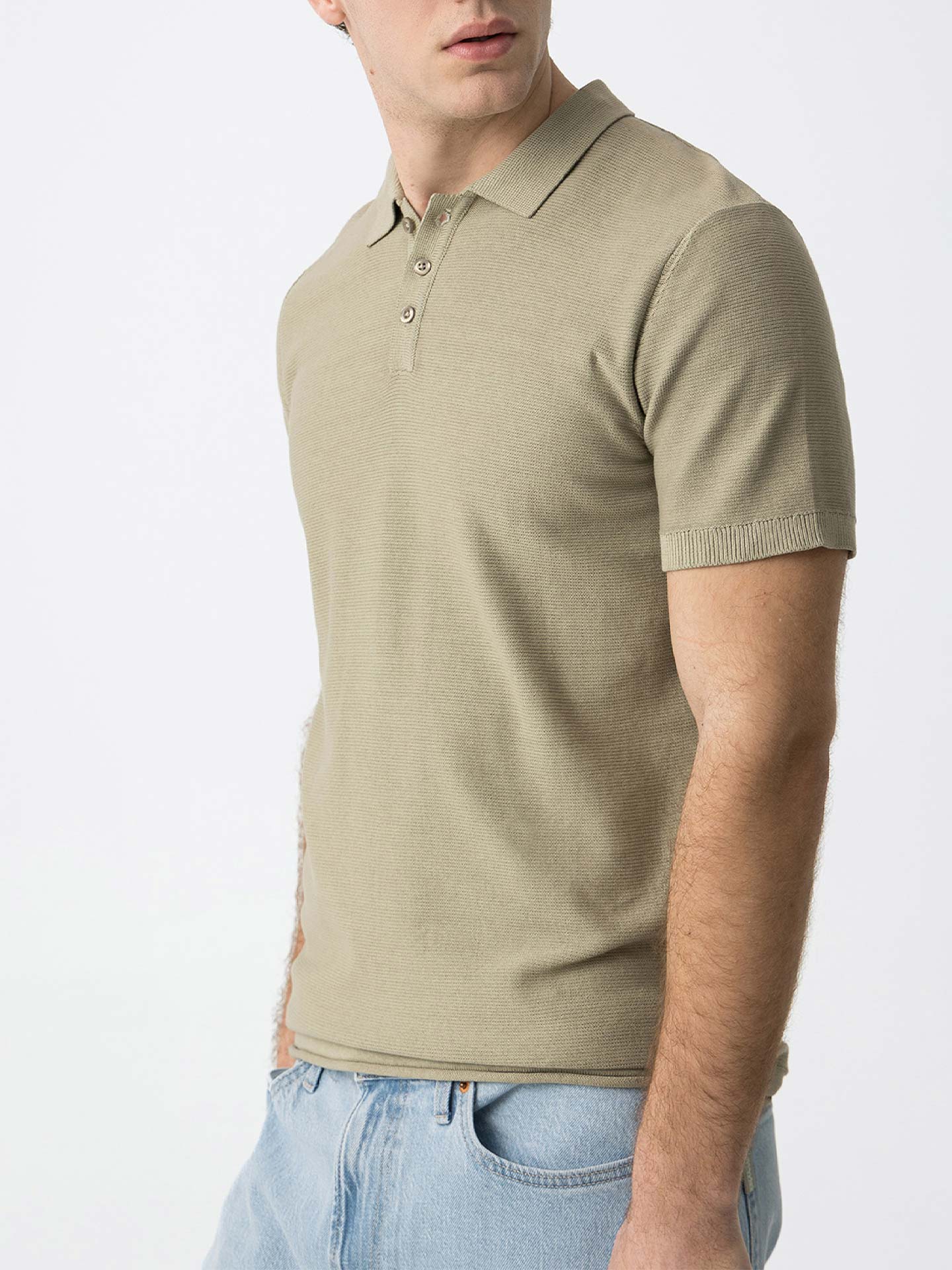Polo de Algodão