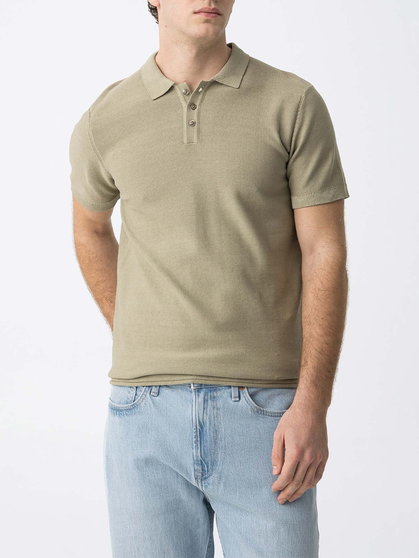 Polo de Algodão