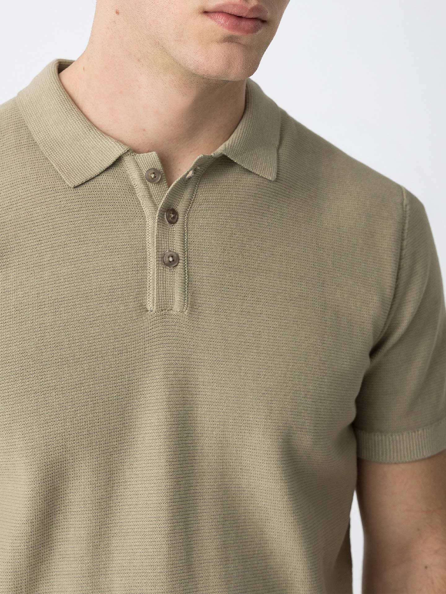 Polo de Algodão