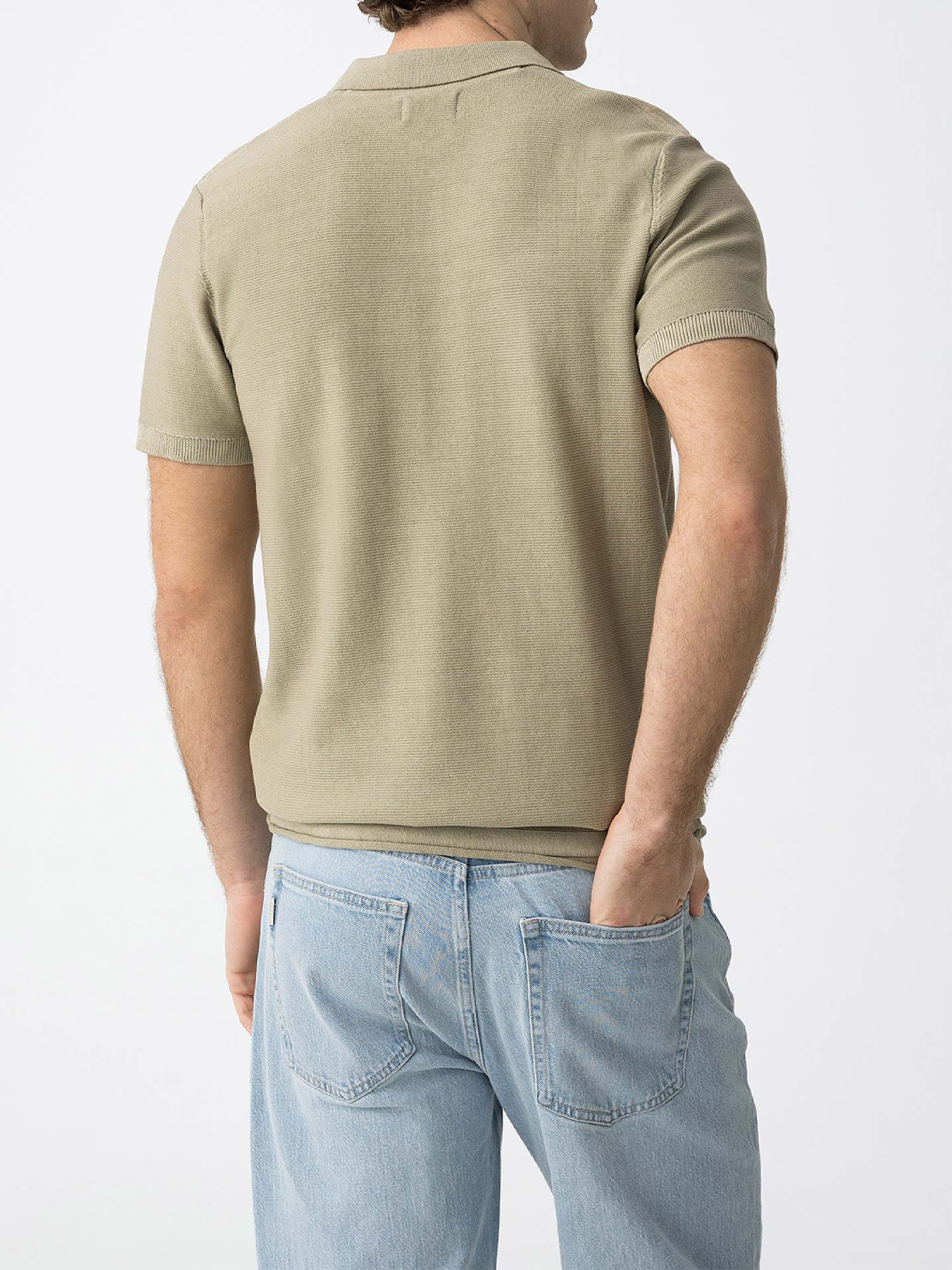 Polo de Algodão