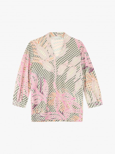Blusa com Padro