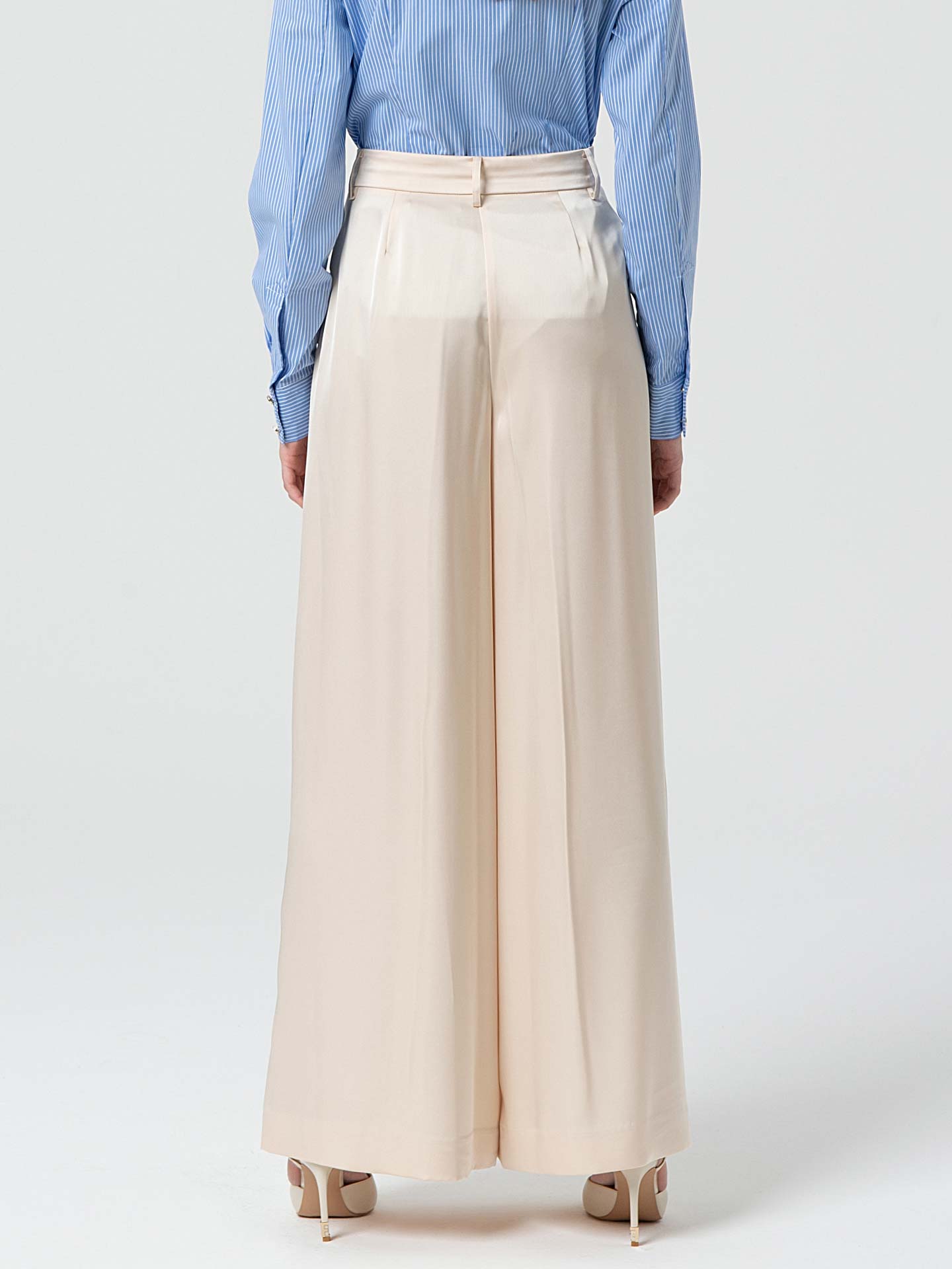 Calças Wide Leg