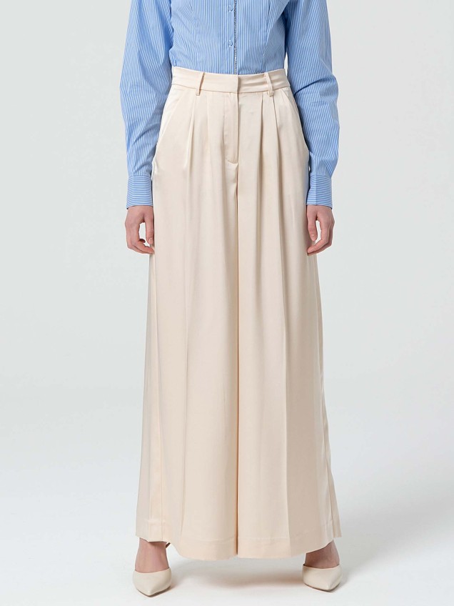 Calças Wide Leg