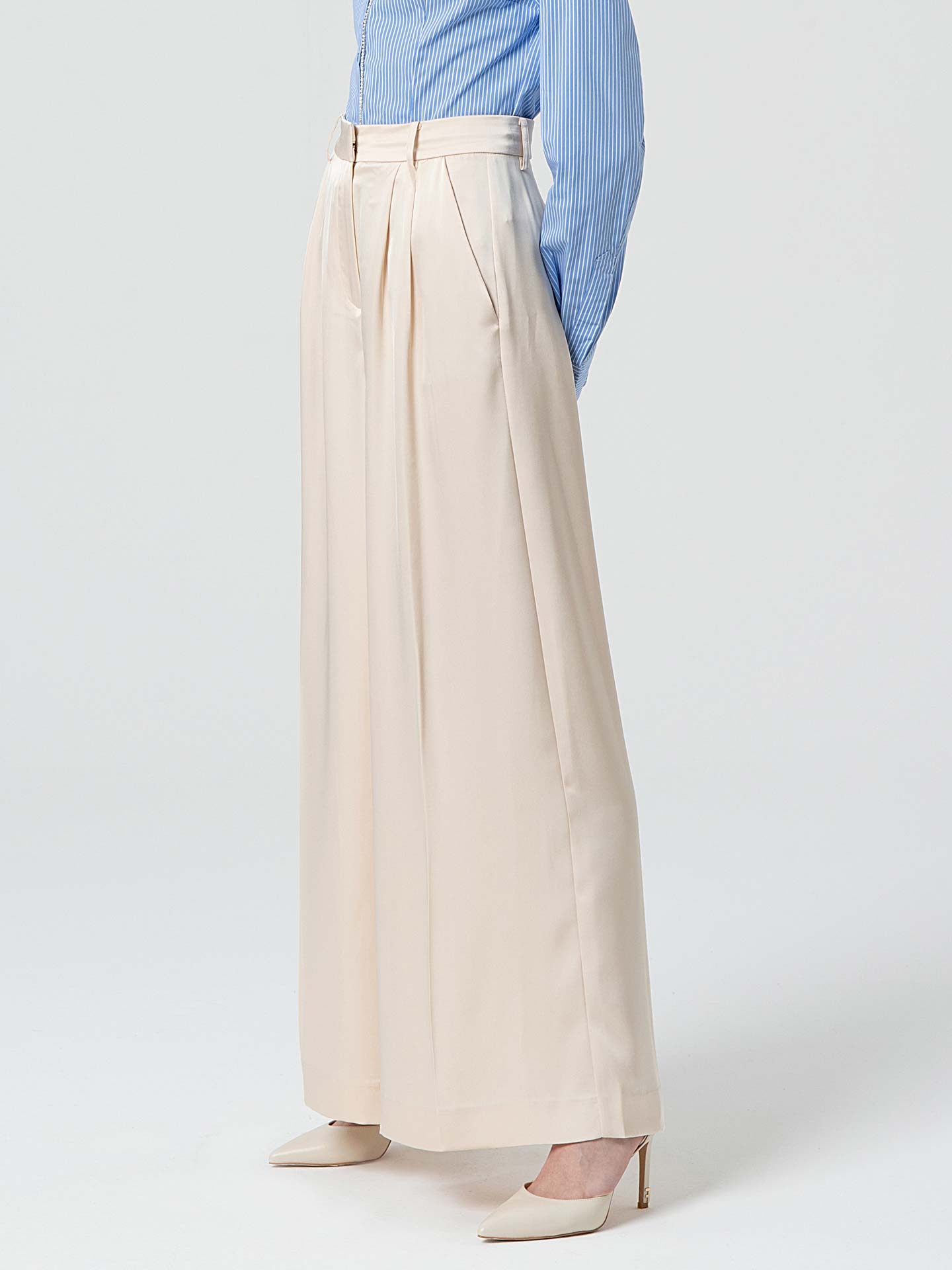 Calças Wide Leg
