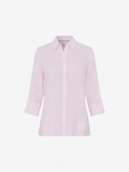 Camisa de Linho e Algodo