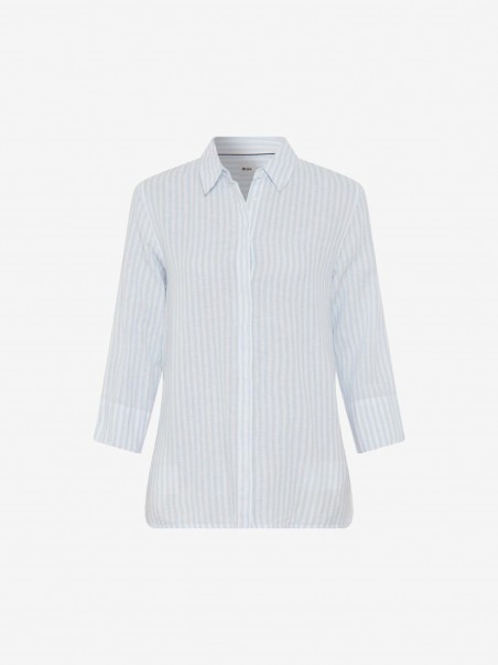Camisa de Linho e Algodo