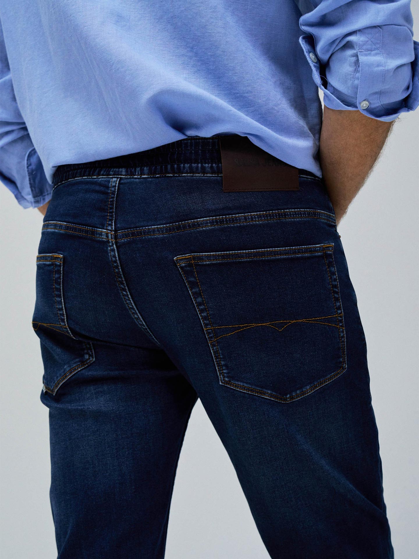 Calças de Ganga Jogger Fit