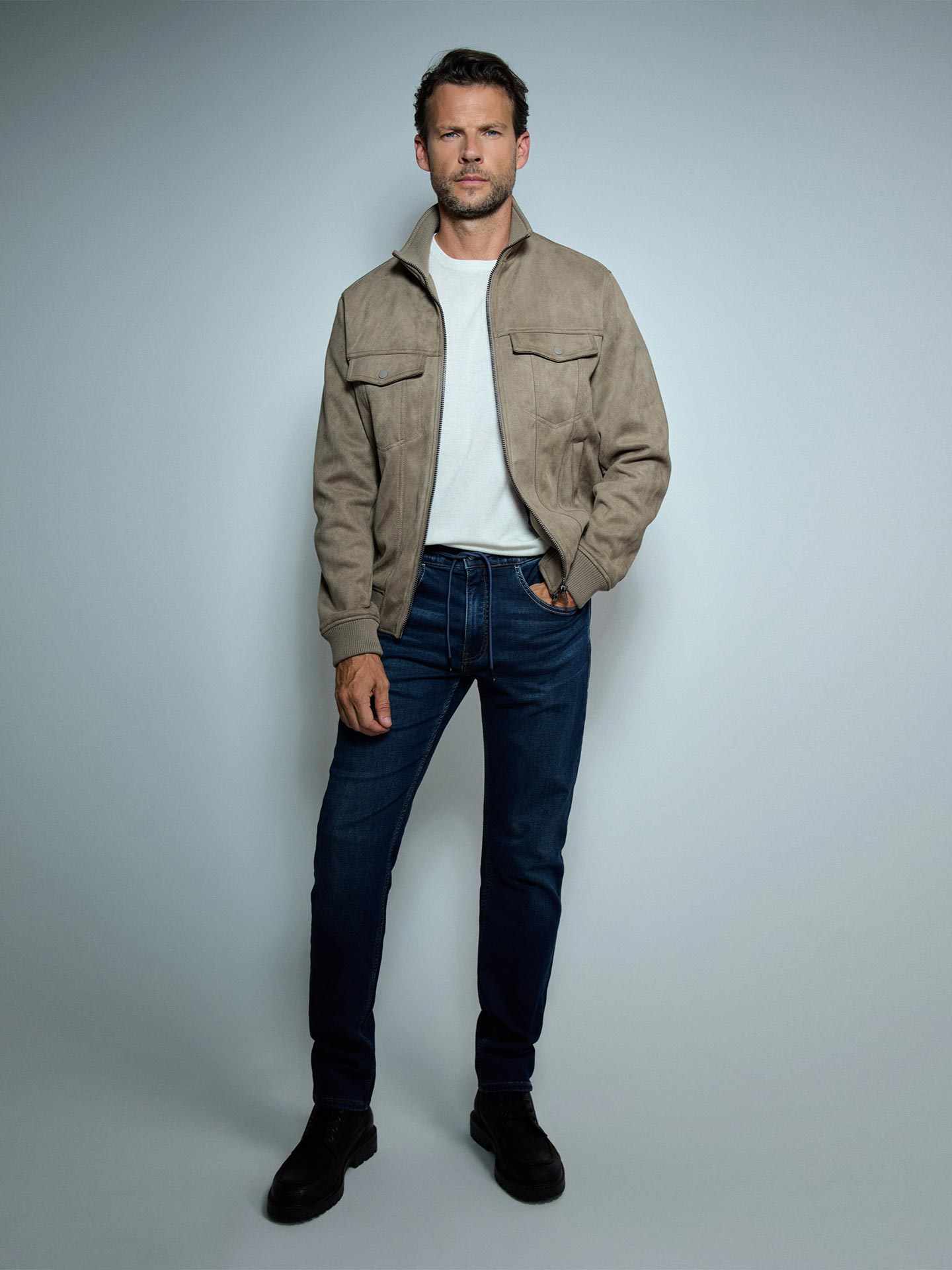 Calças de Ganga Jogger Fit