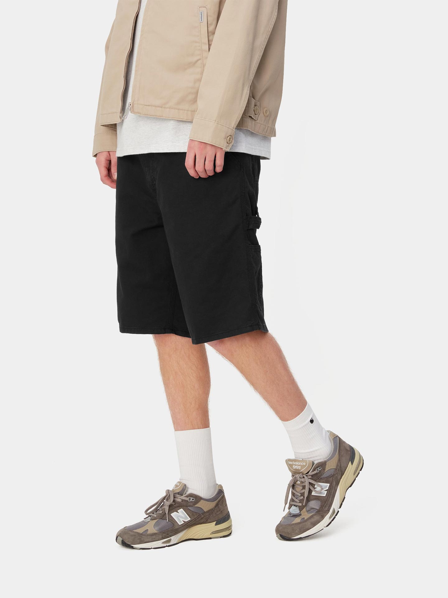 Calções Relaxed Fit