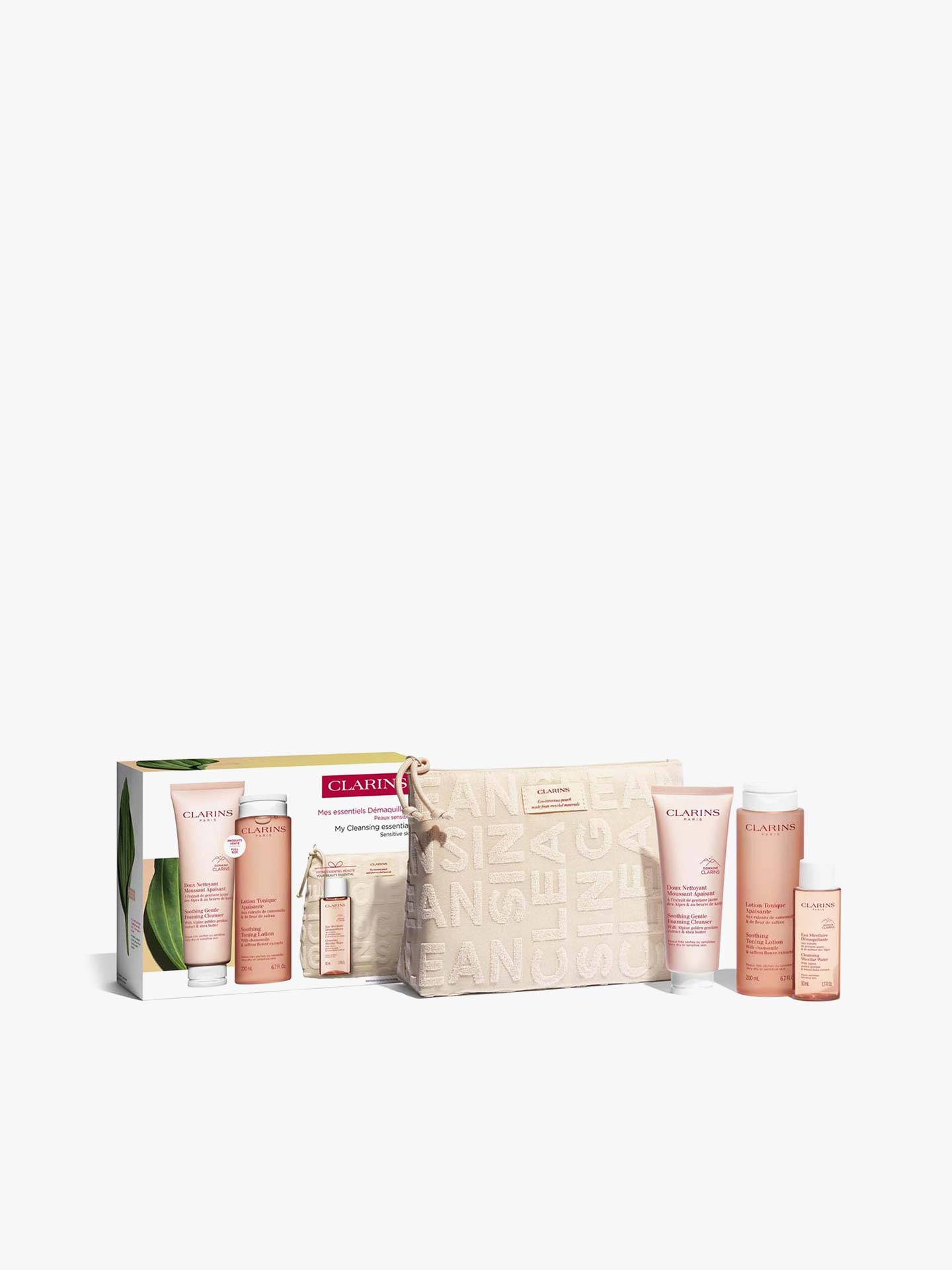 Coffret My Cleansing Essential Sensitive