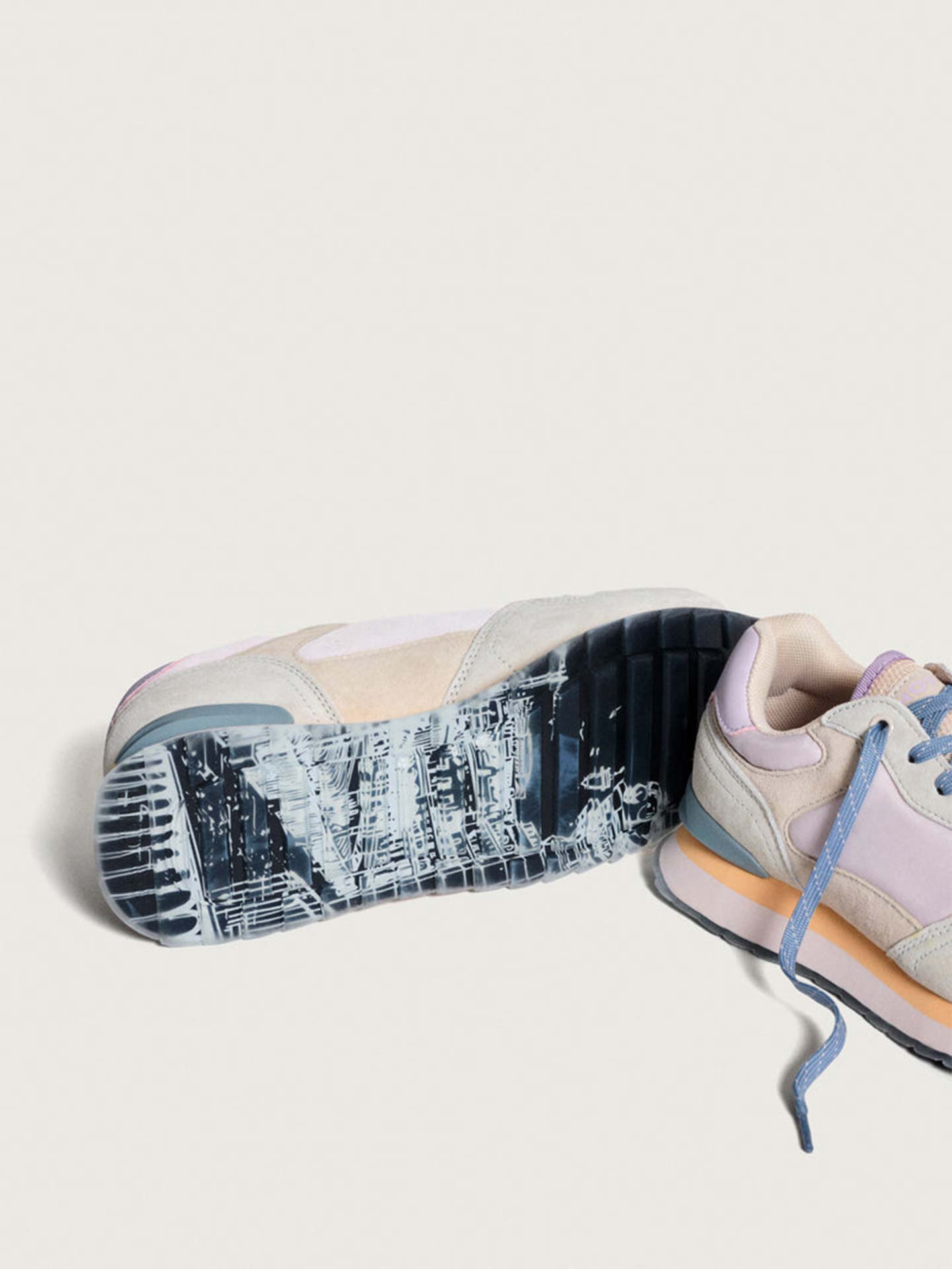 Sapatilhas Combinadas