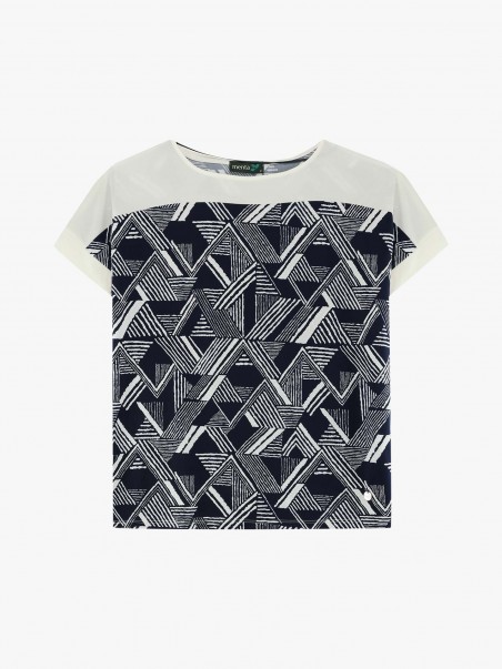 Blusa Combinada