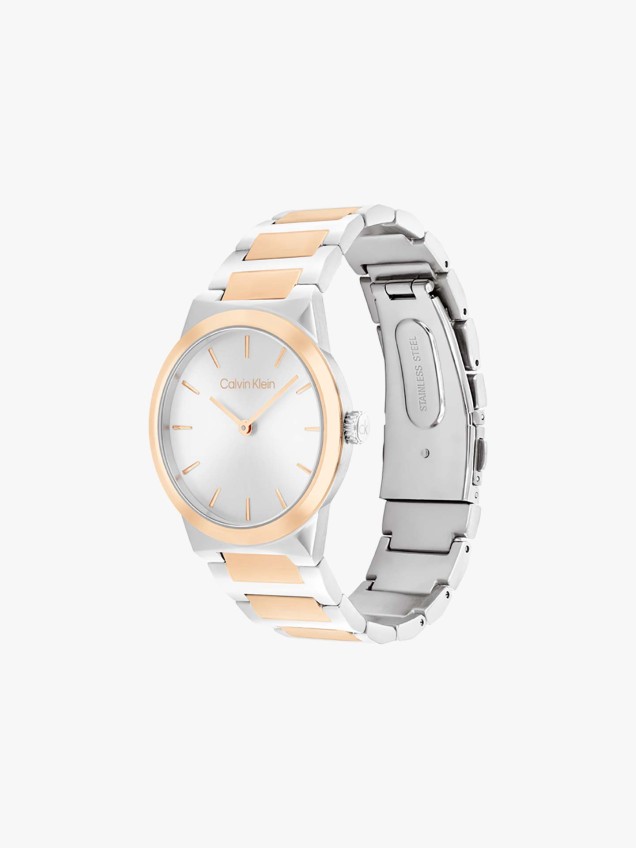 Relógio Linear Elegance