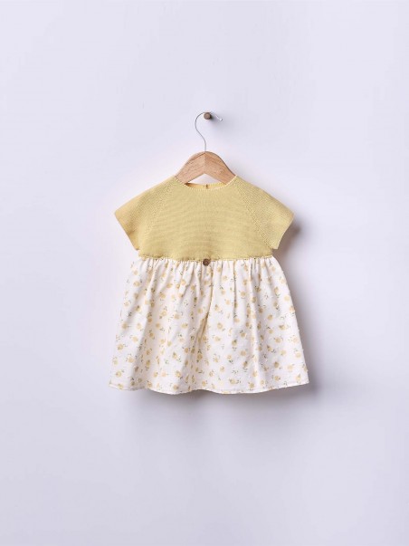 Vestido Combinado