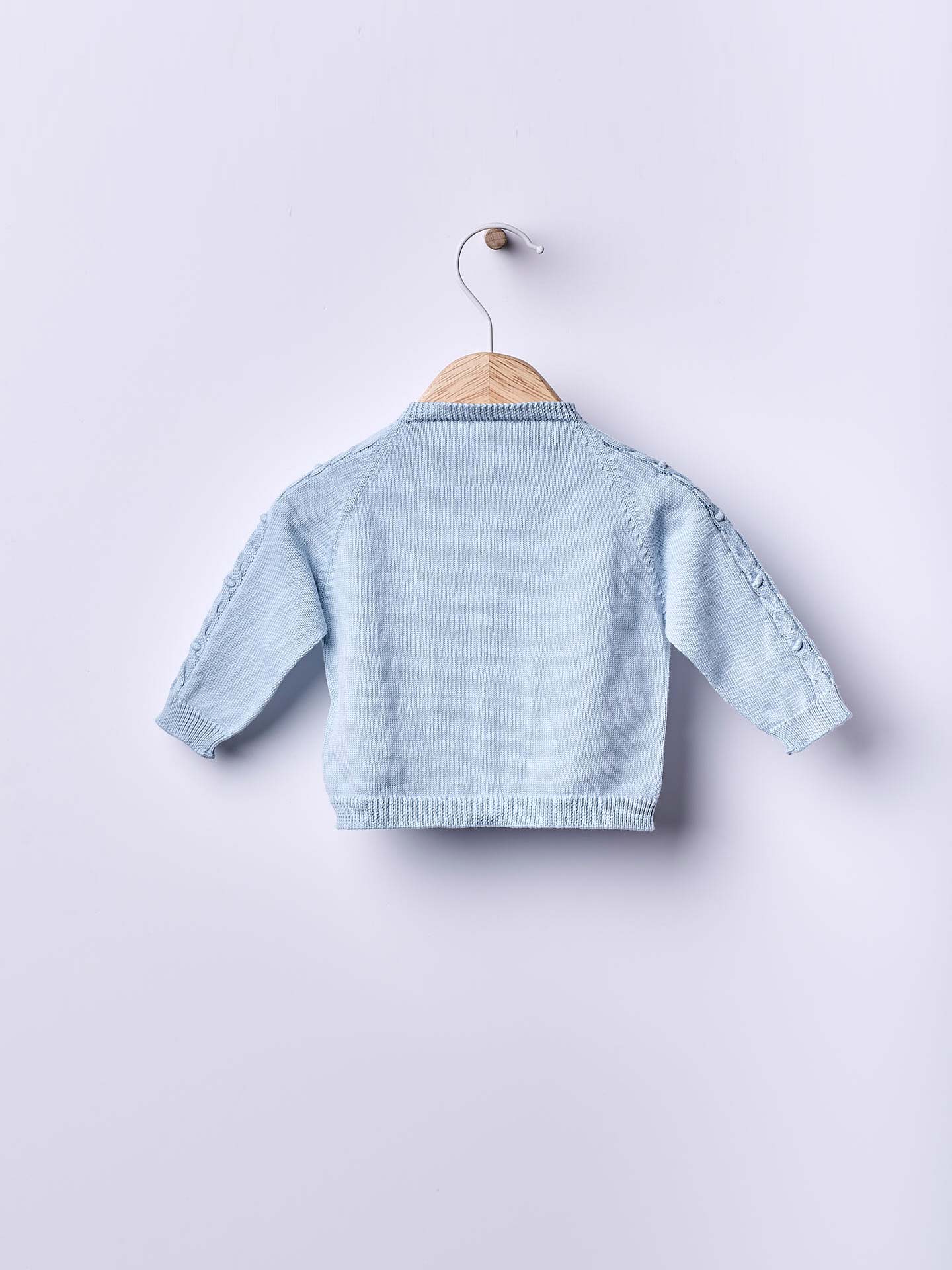 Casaco de Malha em Algodão